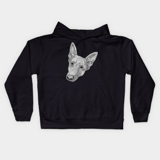 German Shepherd - Peppa Kids Hoodie